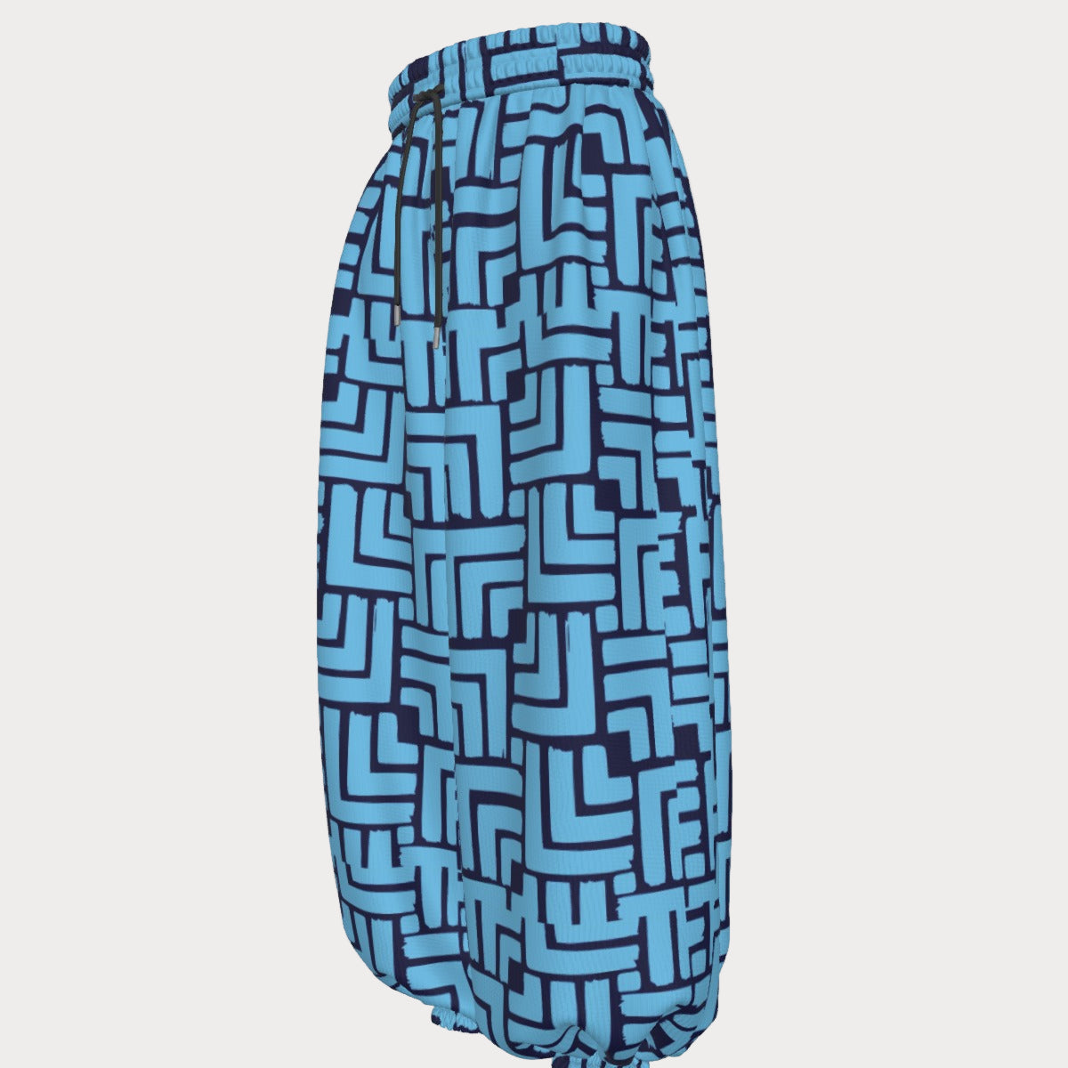 Brooklyn Republic™ "Les Twins"- "Electric Bugaloo" Parachute Sweatpant