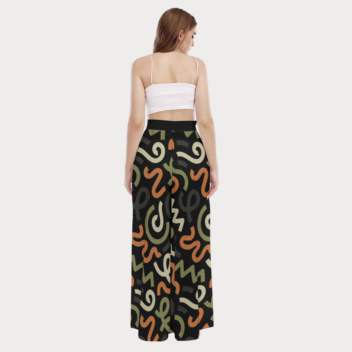 Brooklyn Republic™ Women's Wide-Leg Argopattern Trousers
