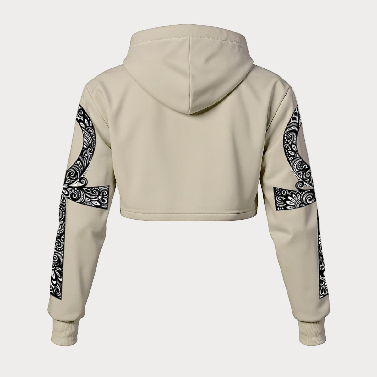 Tribe of Shabazz™ The Incarnate Women's Cropped Hoodie