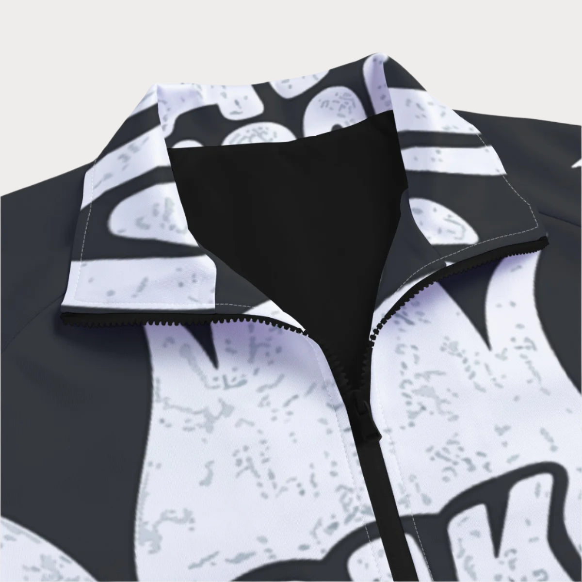 Brooklyn Republic™ Through The Fire Satin Jacket