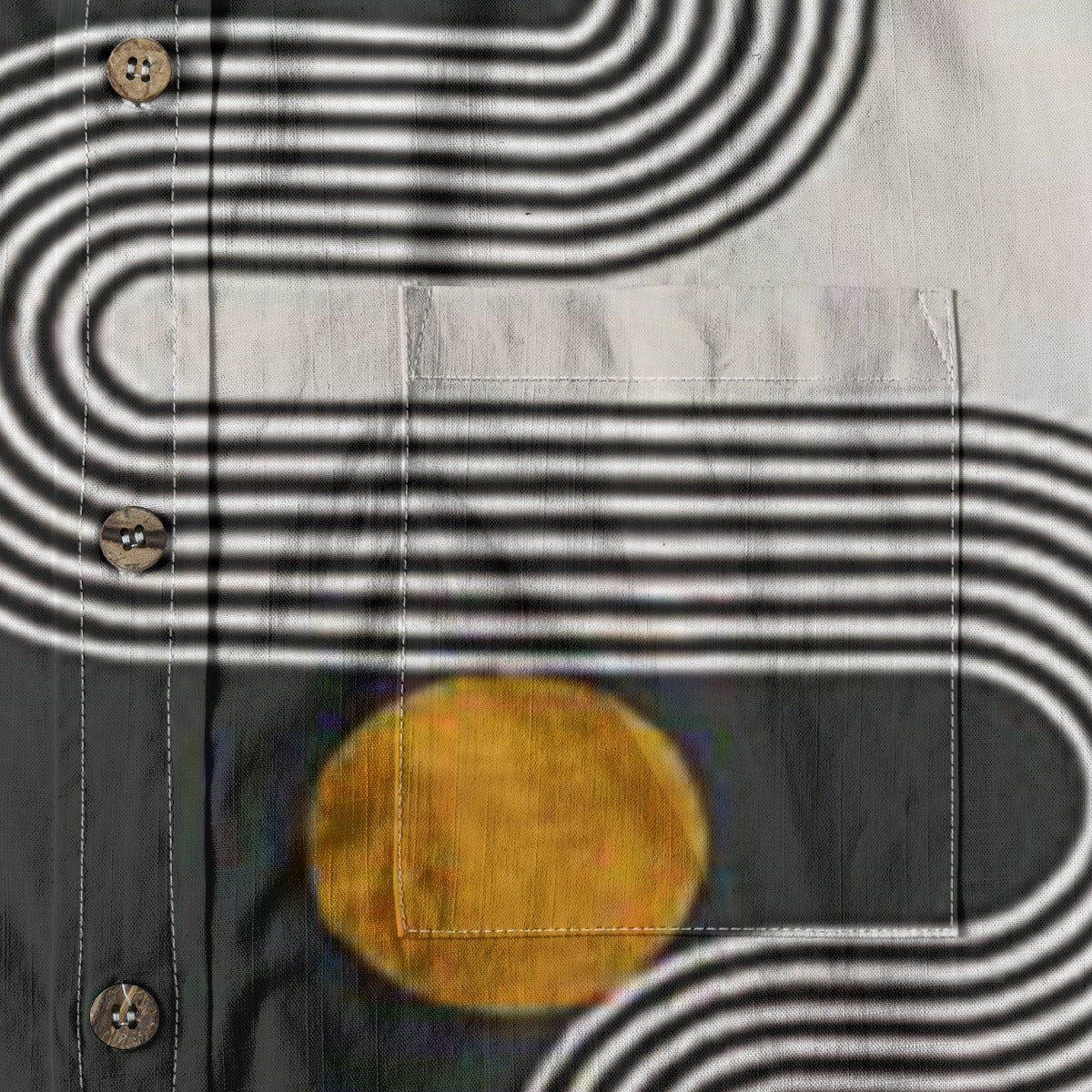 Brooklyn Republic™  The River Niger Men's Breathable Cotton Button-Up