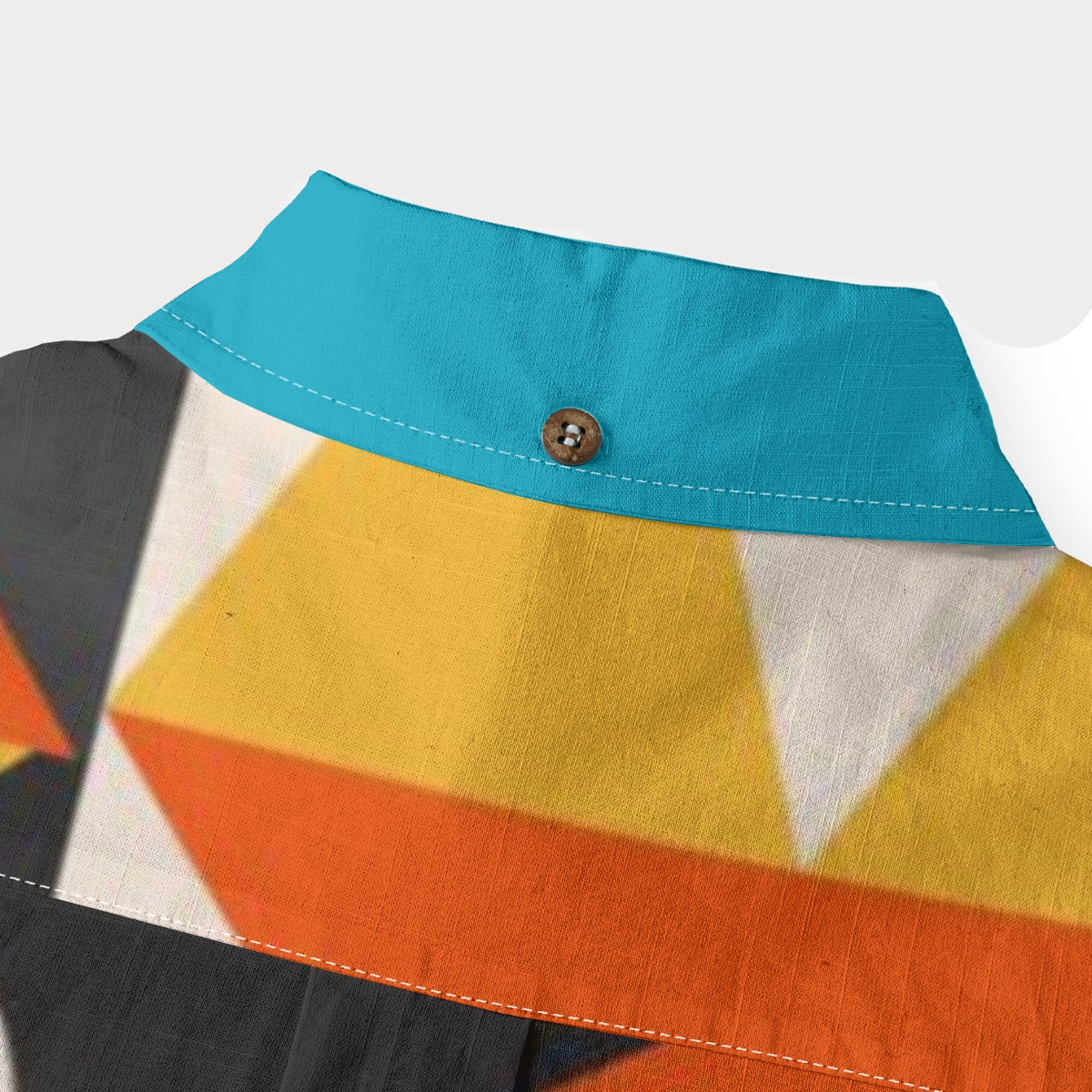 Brooklyn Republic™Aztec Immortal Men's Lapel Long Sleeve Shirt