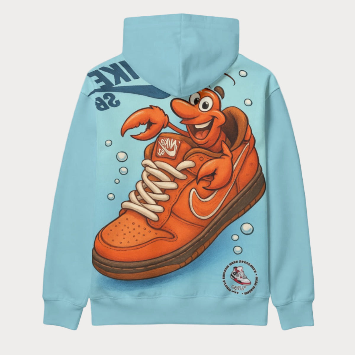 Sole Providerz™ "Lenny Lobster" Dunks Thick Pullover Hoodie