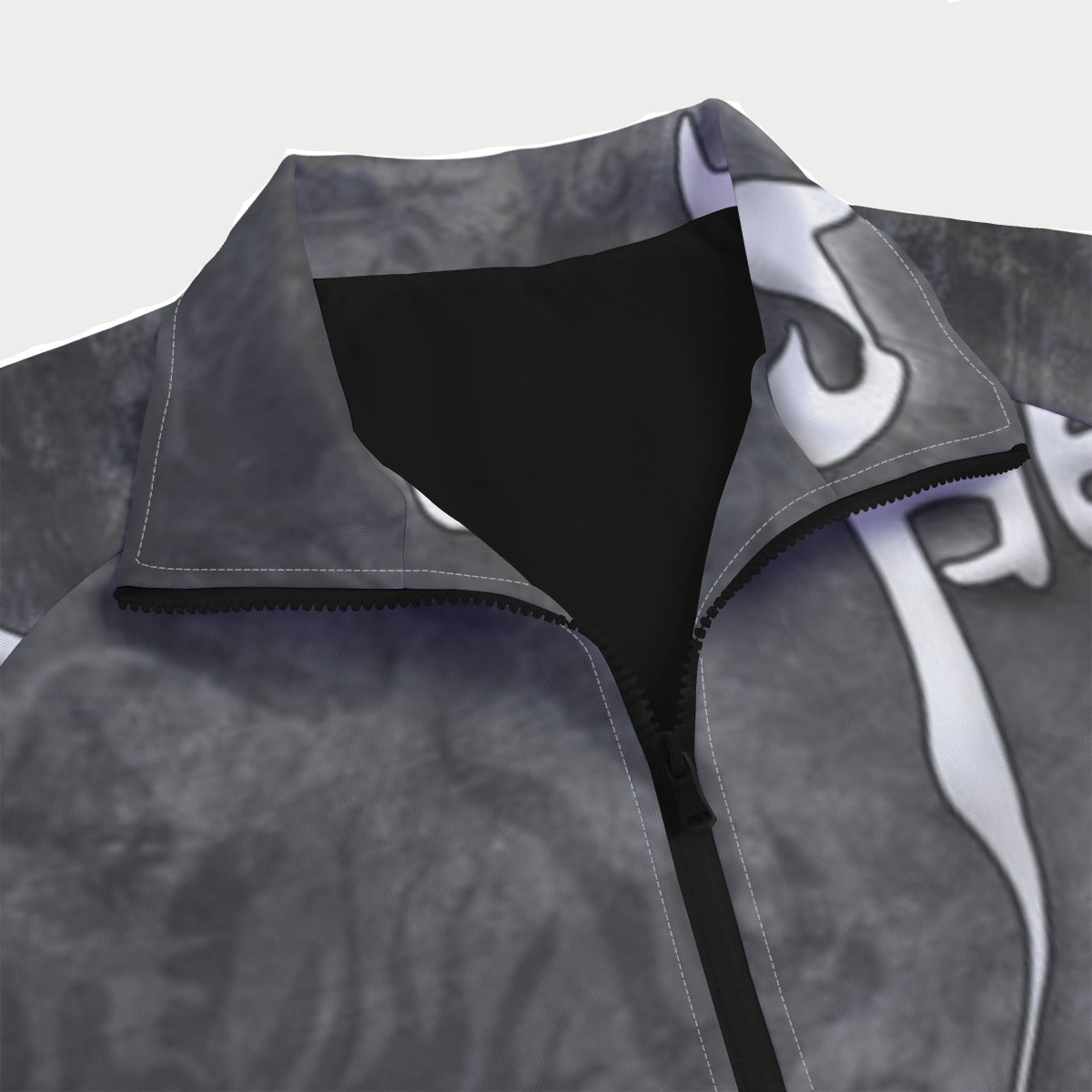 STAY TRUE™ In the Midst of Clarity Satin Jacket