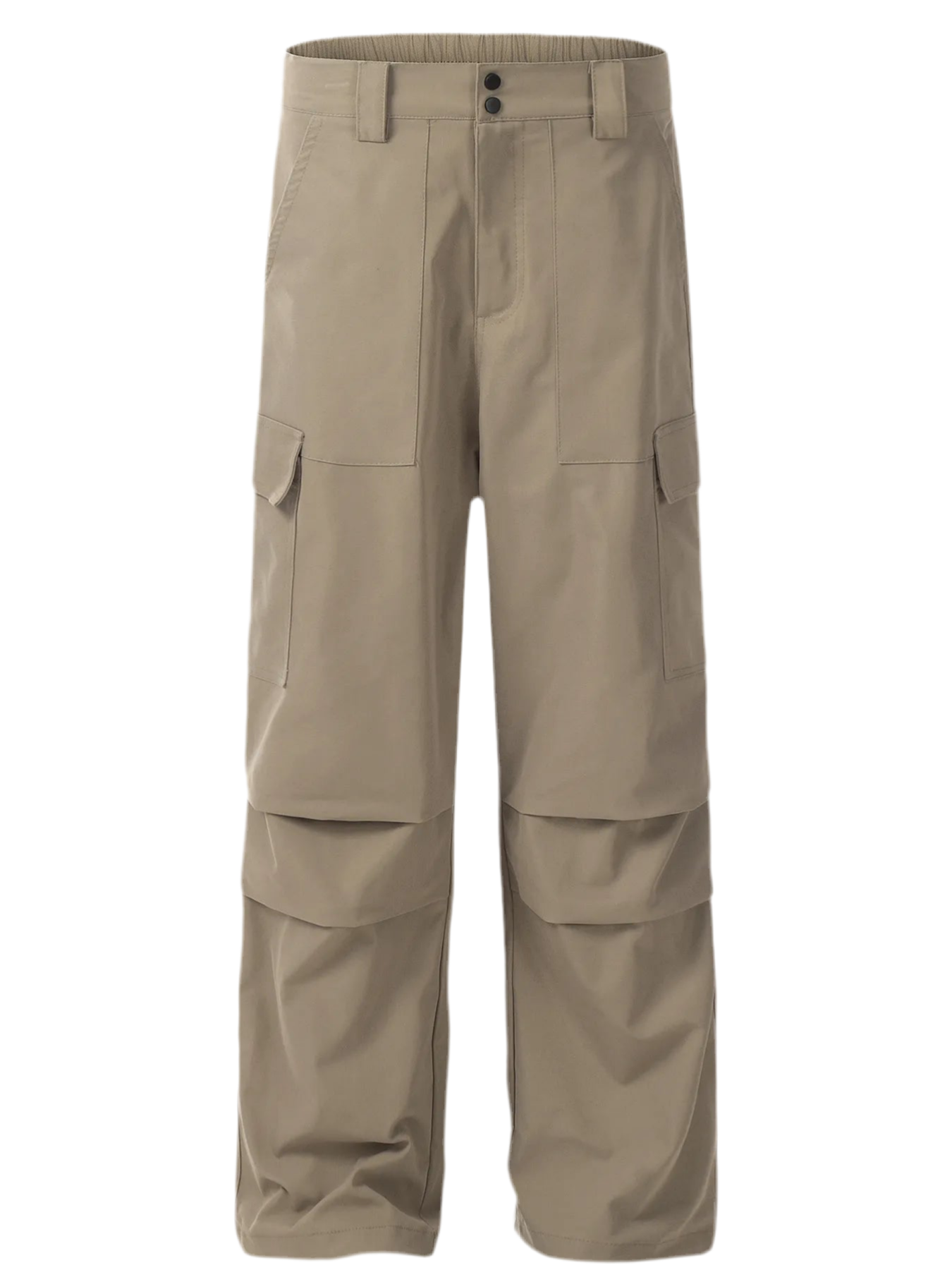 Brooklyn Republic™ Men's Straight Cargo Pants with Multi Pockets
