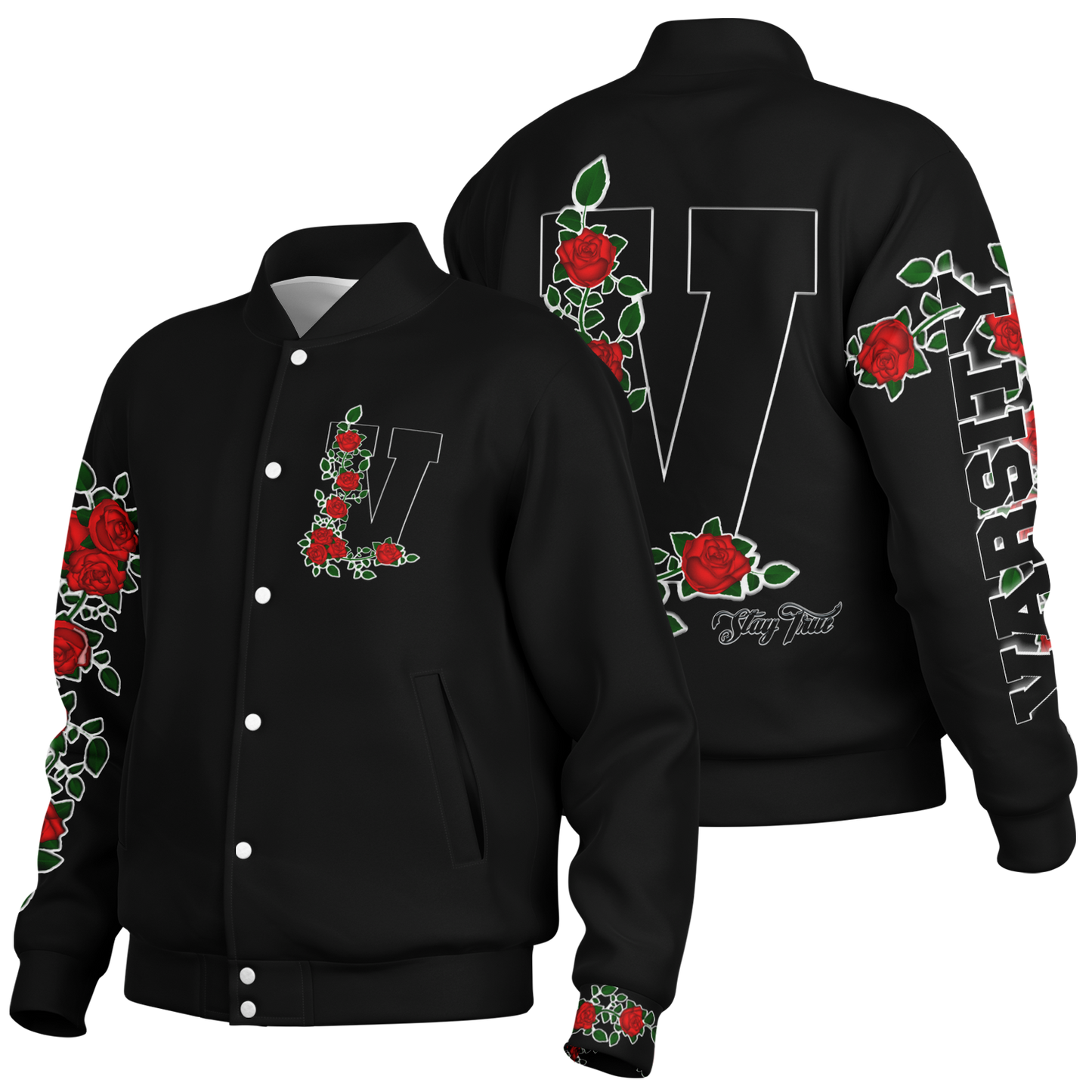 VARSITY™ All Love Baseball Jacket