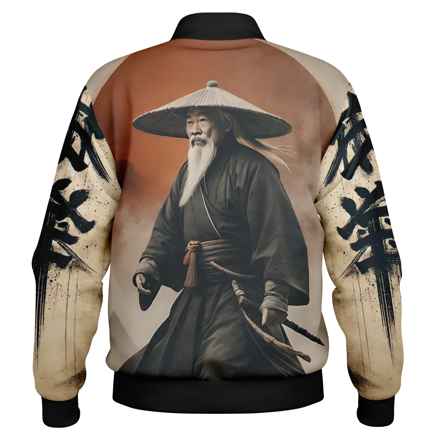 STAY TRUE™ The Sensei Heavyweight Baseball Jacket