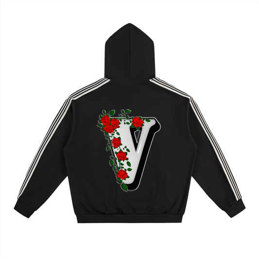 VARSITY™ "All-State" Side Stripe Drop-Shoulder Hoodie