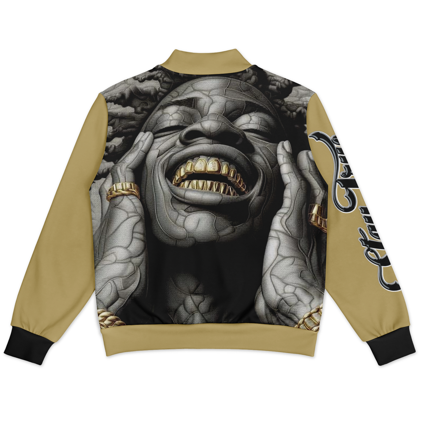 STAY TRUE™ Ghetto Royals Baseball Jacket