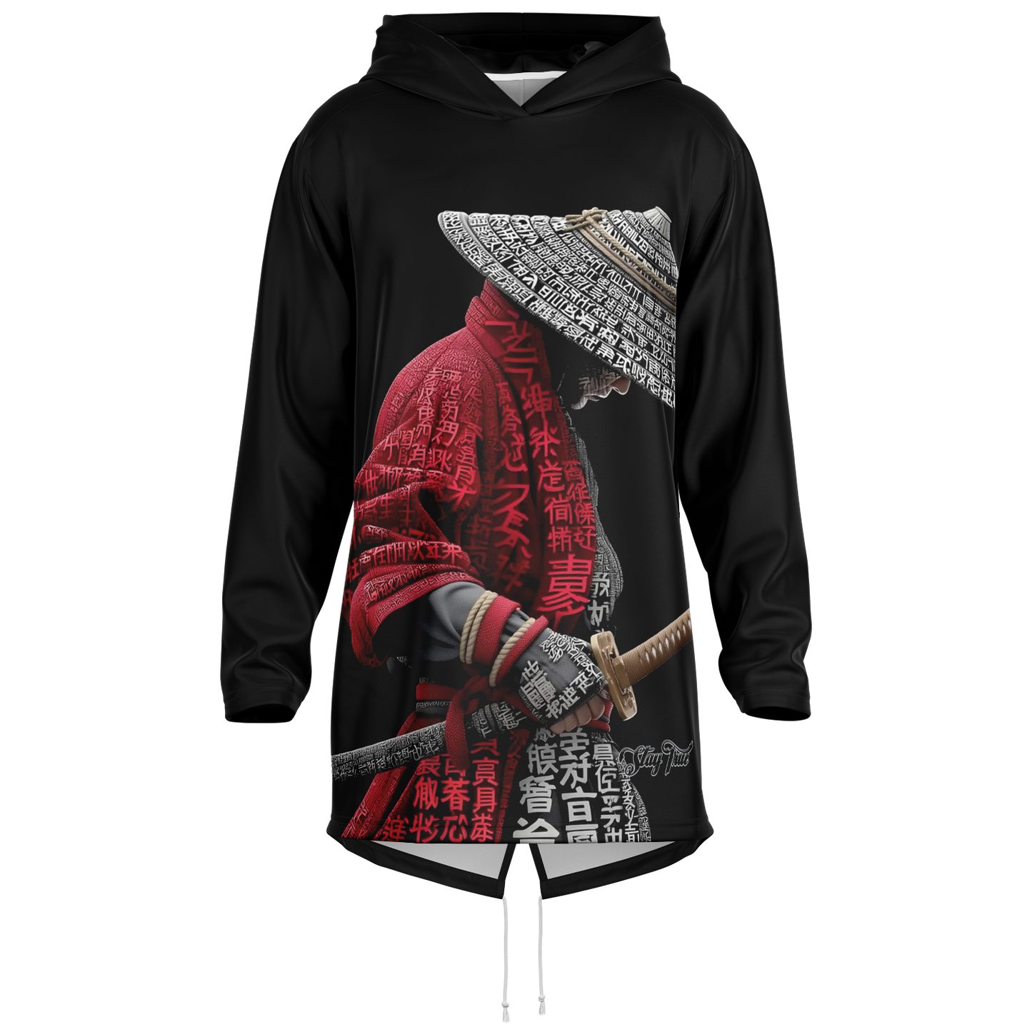 STAY TRUE™ The Shogun Long Hoodie