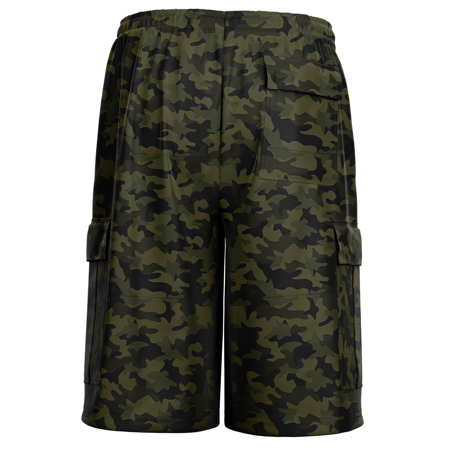 Brooklyn Republic™ Army Camo Heavyweight Cargo Shorts