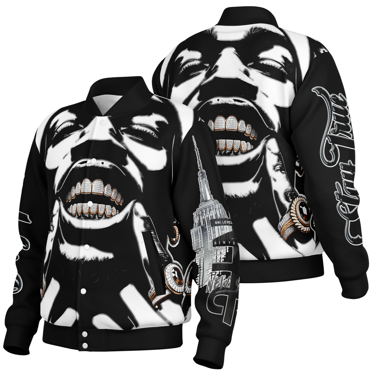 STAY TRUE™ Dirty Work Baseball Jacket