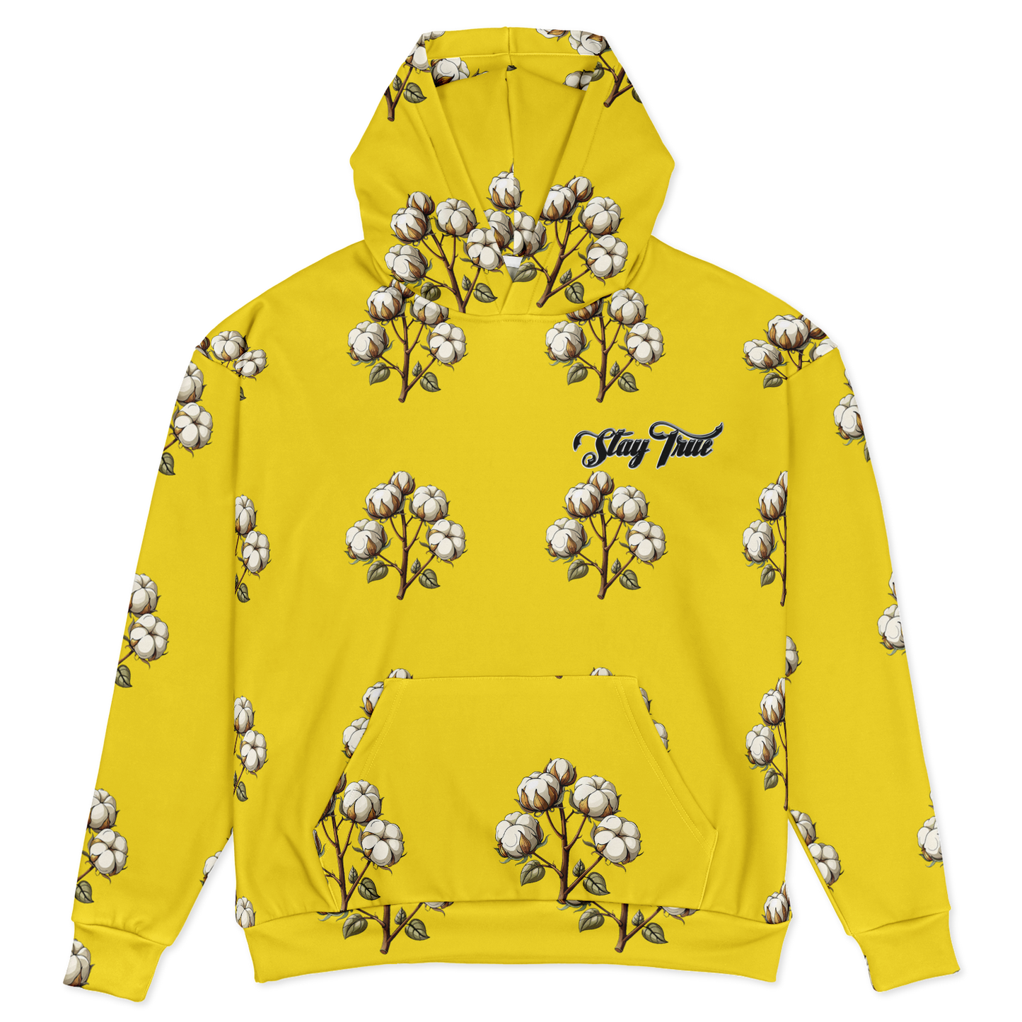 STAY TRUE™ Sunflower Heavyweight Oversized Hoodie