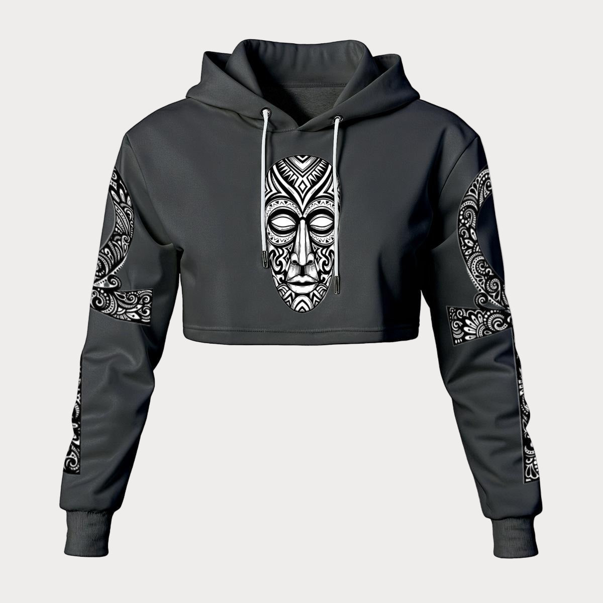 Tribe of Shabazz™ The Incarnate Women's Cropped Hoodie