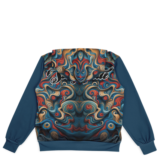 STAY TRUE™ Mercy Heavyweight Hooded Baseball Jacket