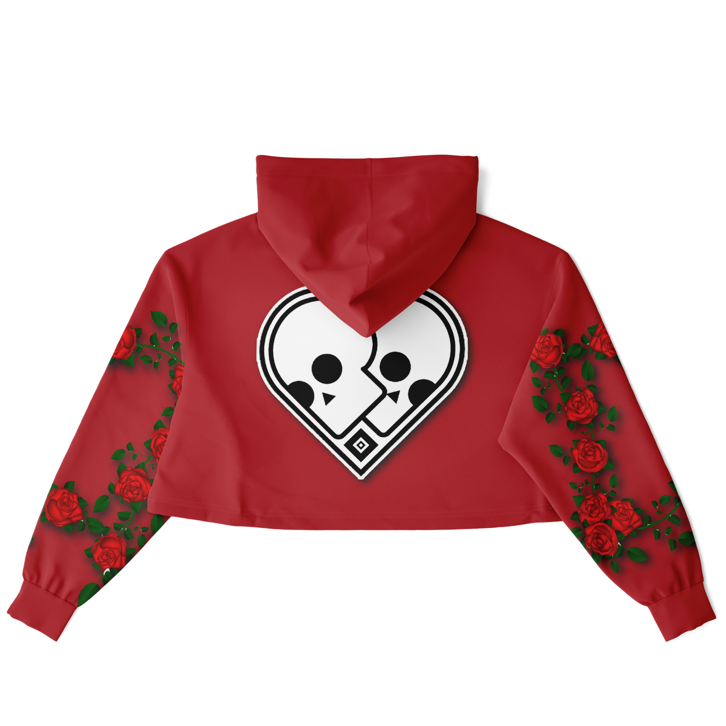 STAY TRUE™ Double Entendre Deluxe Fleece Crop Hoodie