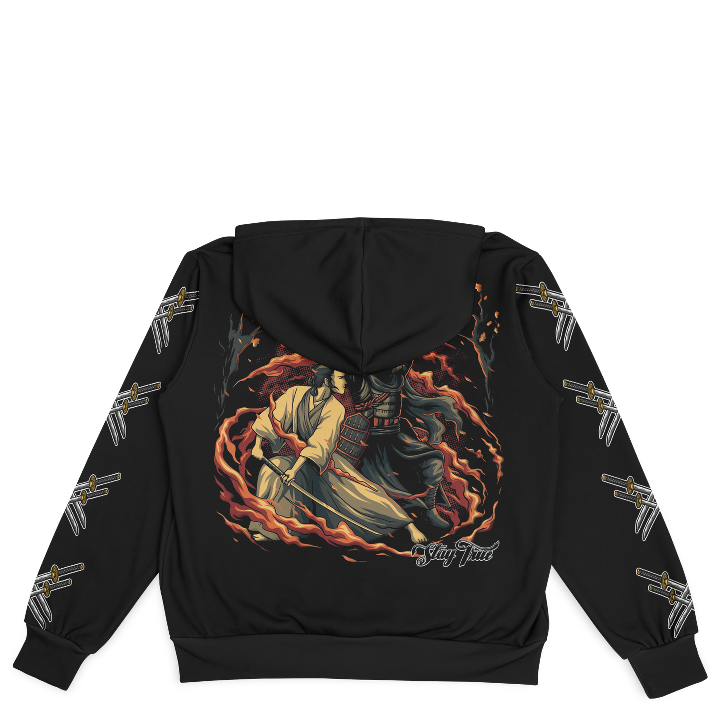 STAY TRUE™ Wu-Tang vs. Shaolin Heavyweight Hooded Baseball Jacket