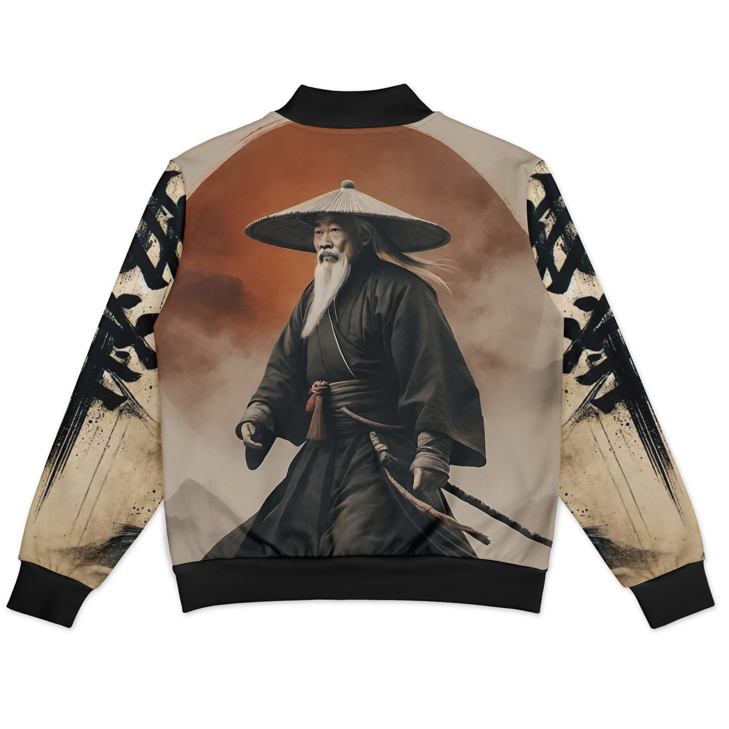 STAY TRUE™ The Sensei Heavyweight Baseball Jacket