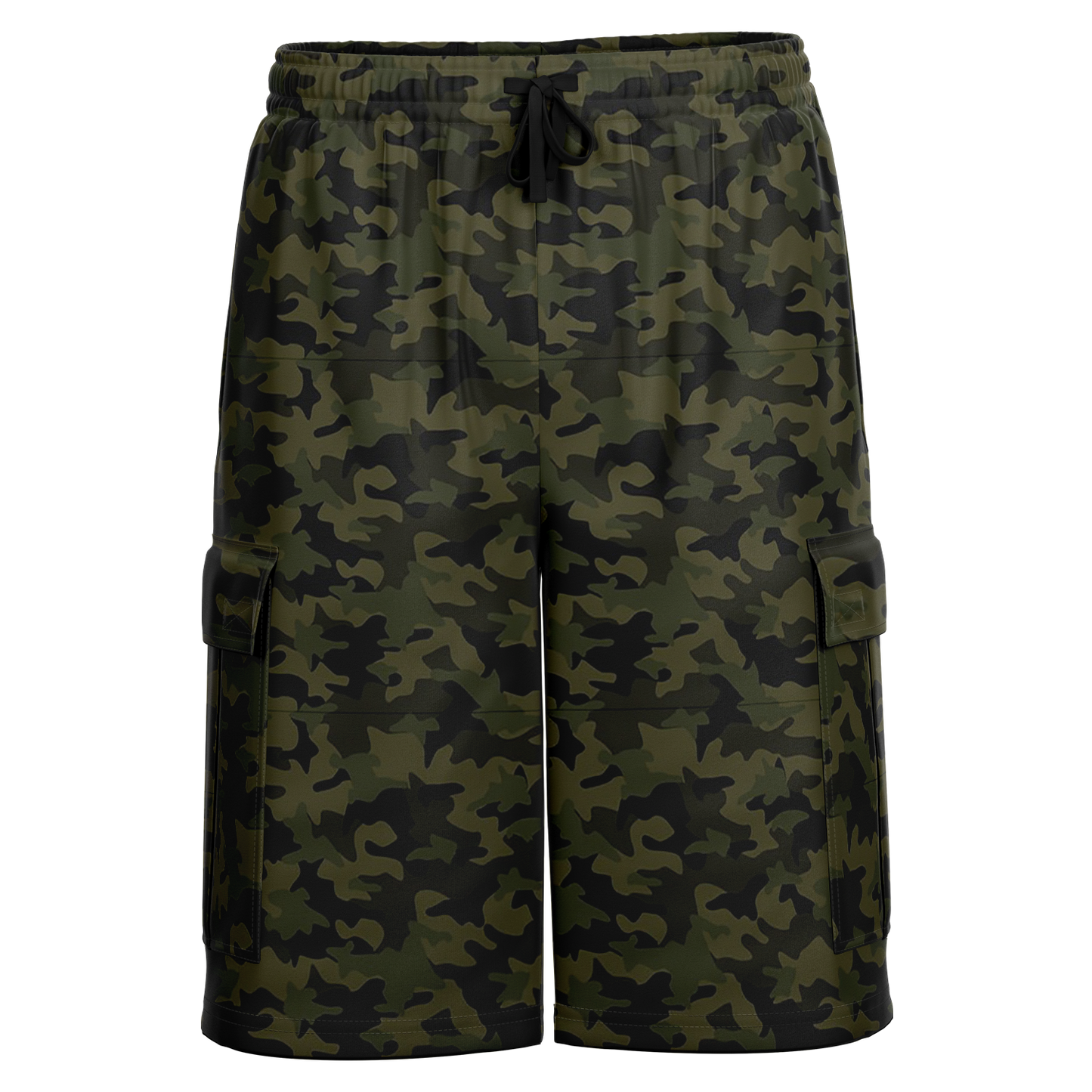 Brooklyn Republic™ Army Camo Heavyweight Cargo Shorts