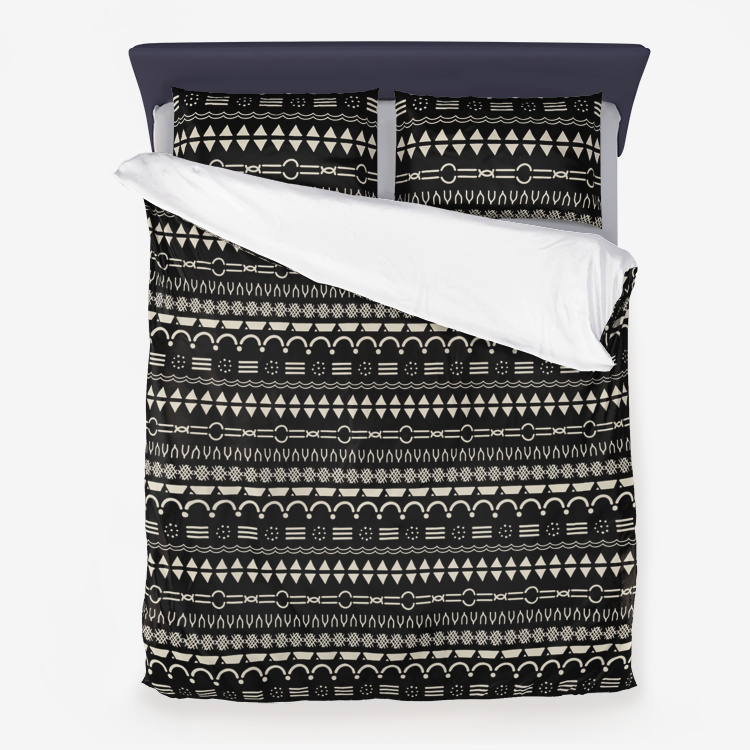 Brooklyn Republic™ Mudcloth Microfiber Duvet Cover