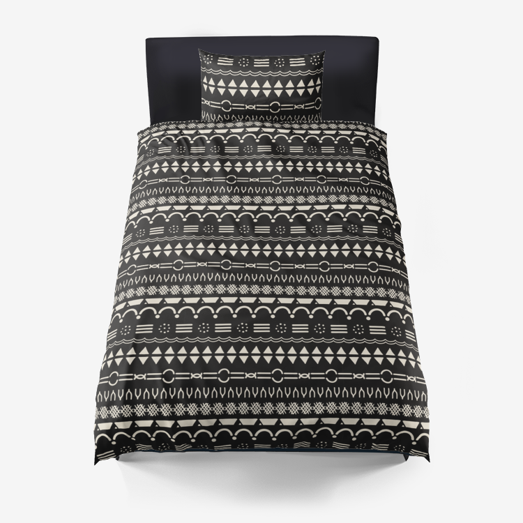 Brooklyn Republic™ Mudcloth Microfiber Duvet Cover