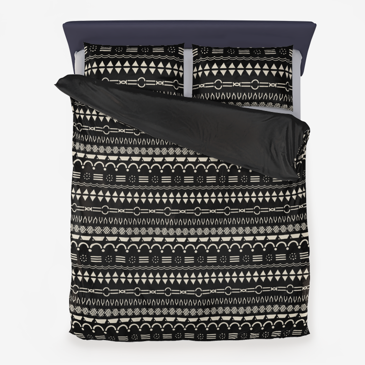 Brooklyn Republic™ Mudcloth Microfiber Duvet Cover