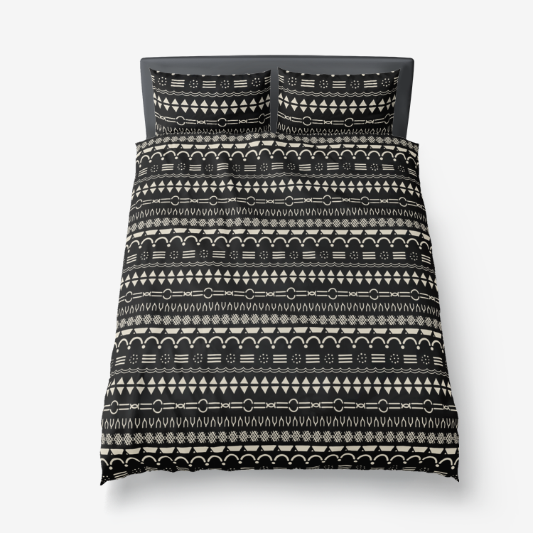 Brooklyn Republic™ Mudcloth Microfiber Duvet Cover