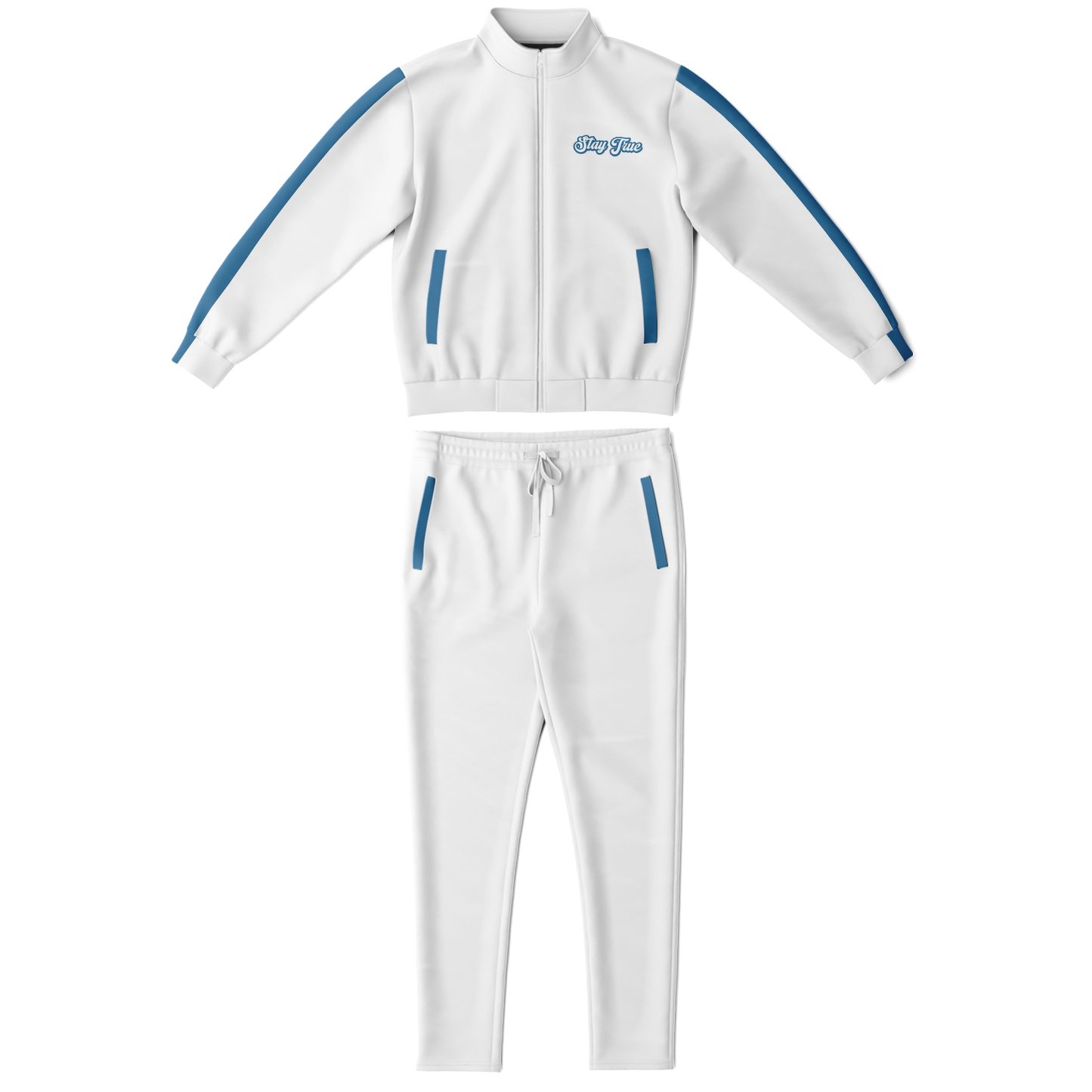 STAY TRUE™ "Icy Blue" Tracksuit