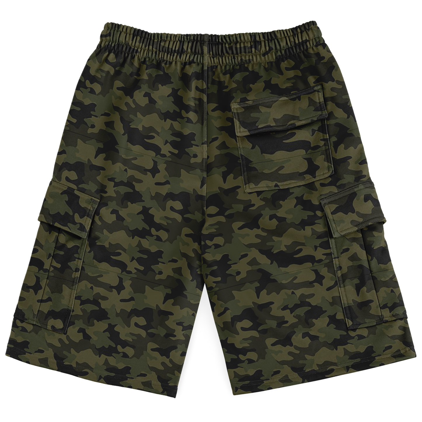 Brooklyn Republic™ Army Camo Heavyweight Cargo Shorts