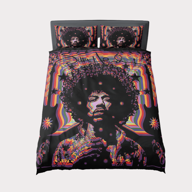 Brooklyn Republic™ "Jimi's Experience" Microfiber Duvet Cover