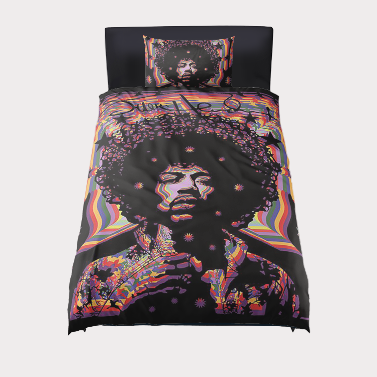 Brooklyn Republic™ "Jimi's Experience" Microfiber Duvet Cover