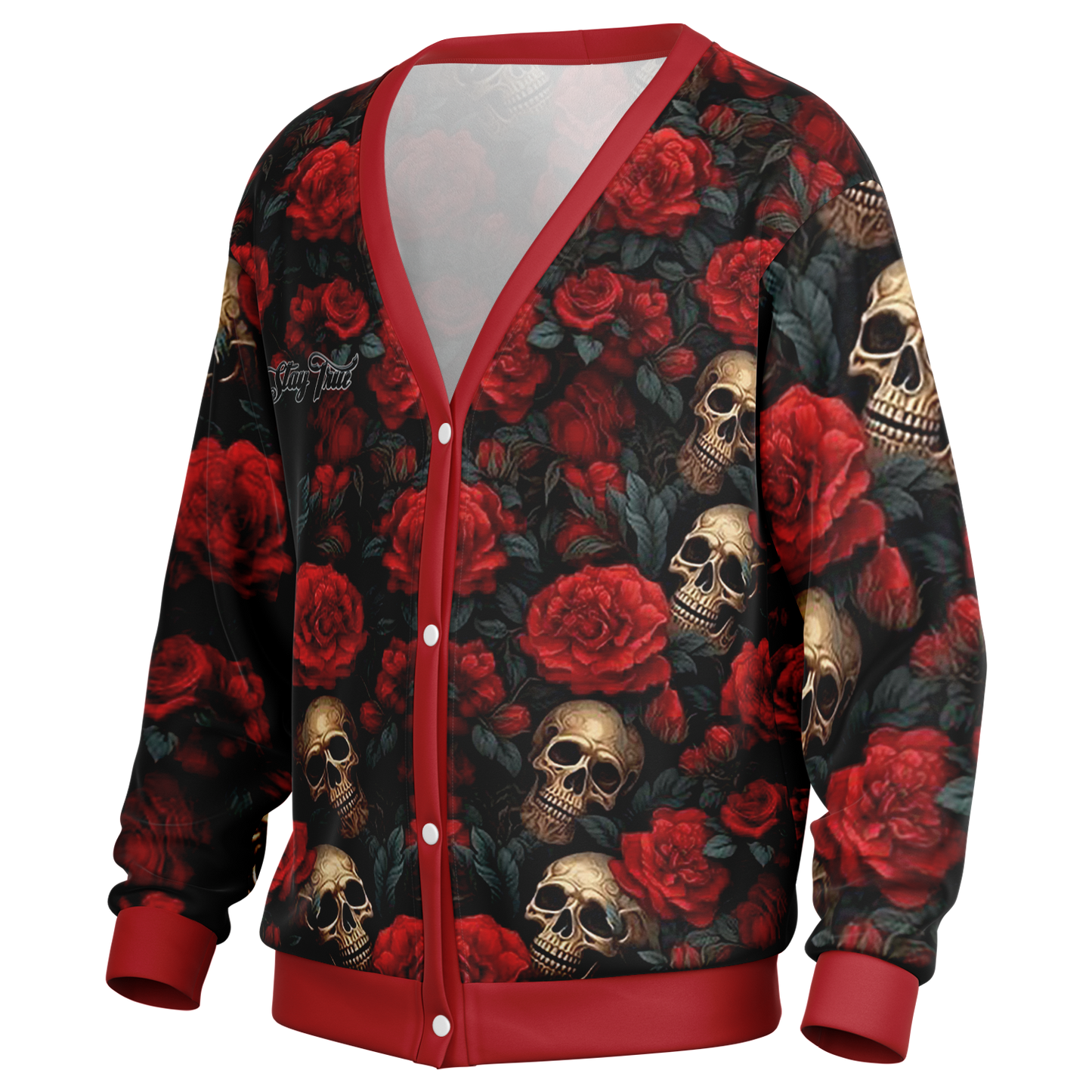 SVGE™ War of the Roses Cardigan