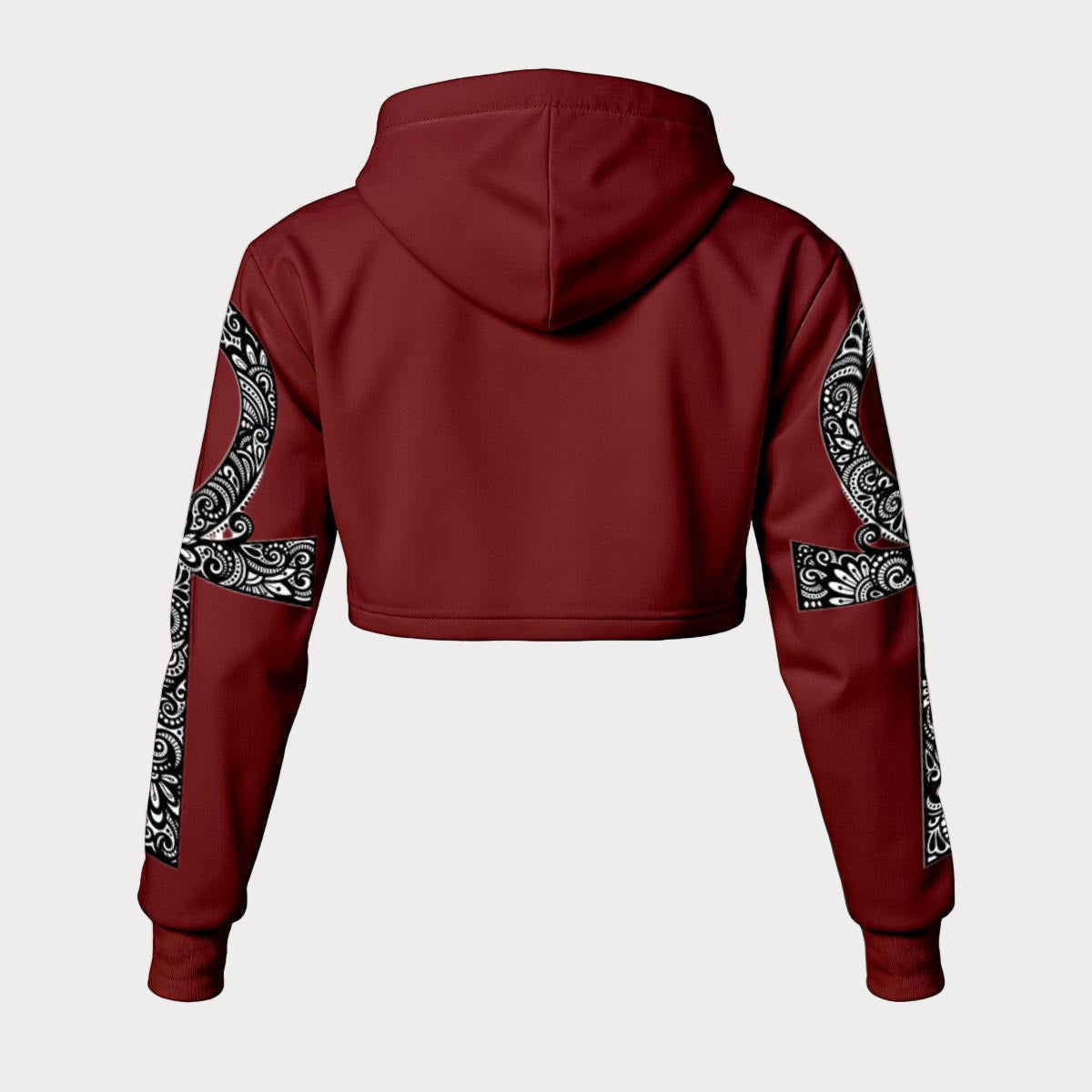 Tribe of Shabazz™ The Incarnate Women's Cropped Hoodie