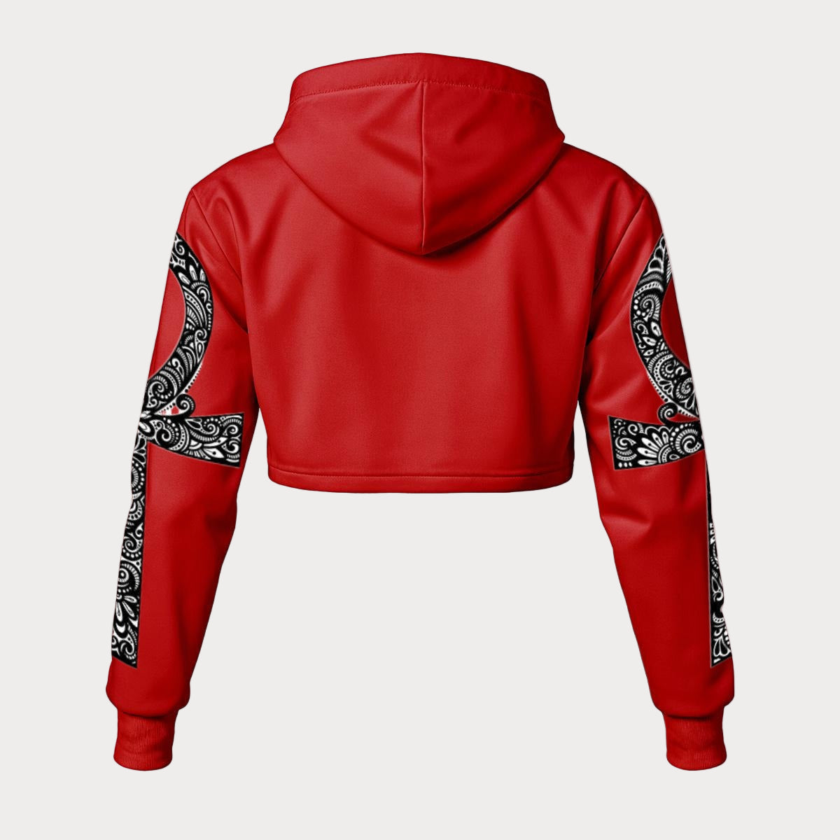 Tribe of Shabazz™ The Incarnate Women's Cropped Hoodie