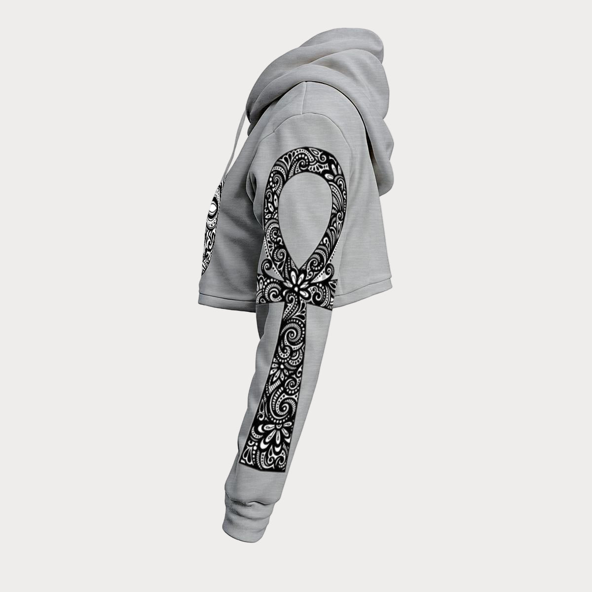 Tribe of Shabazz™ The Incarnate Women's Cropped Hoodie