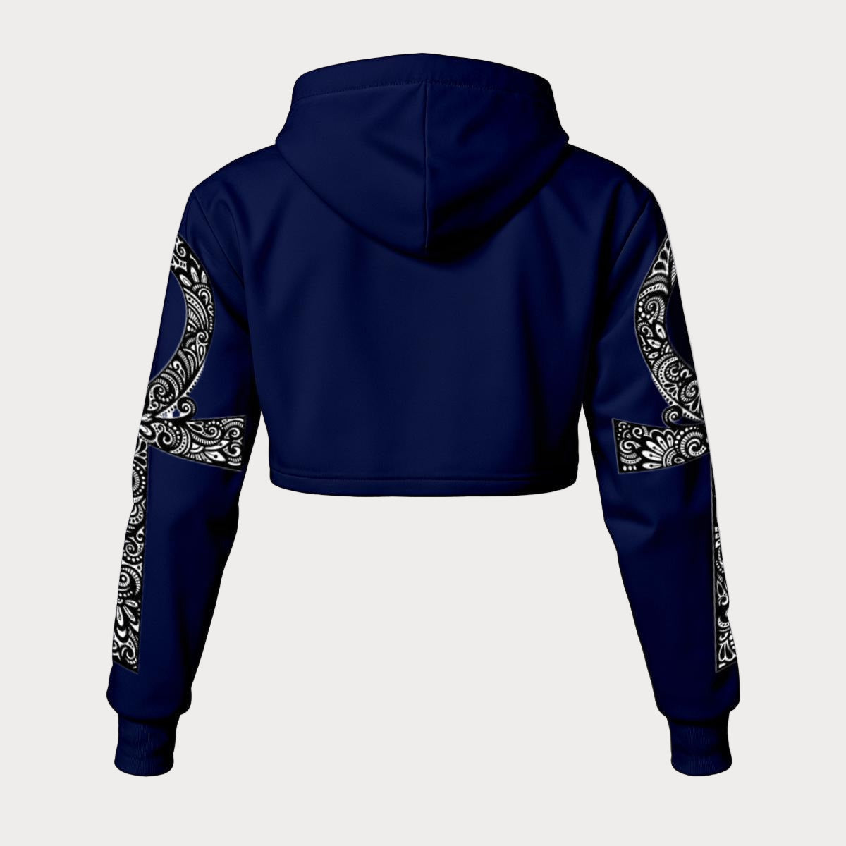 Tribe of Shabazz™ The Incarnate Women's Cropped Hoodie