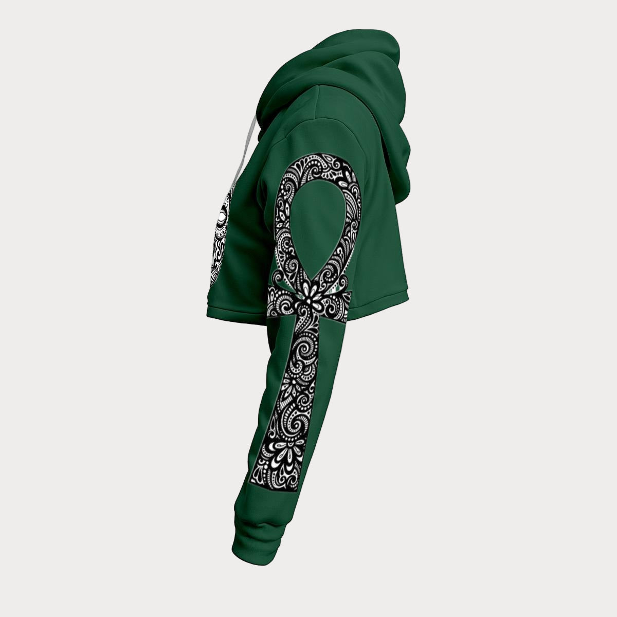 Tribe of Shabazz™ The Incarnate Women's Cropped Hoodie