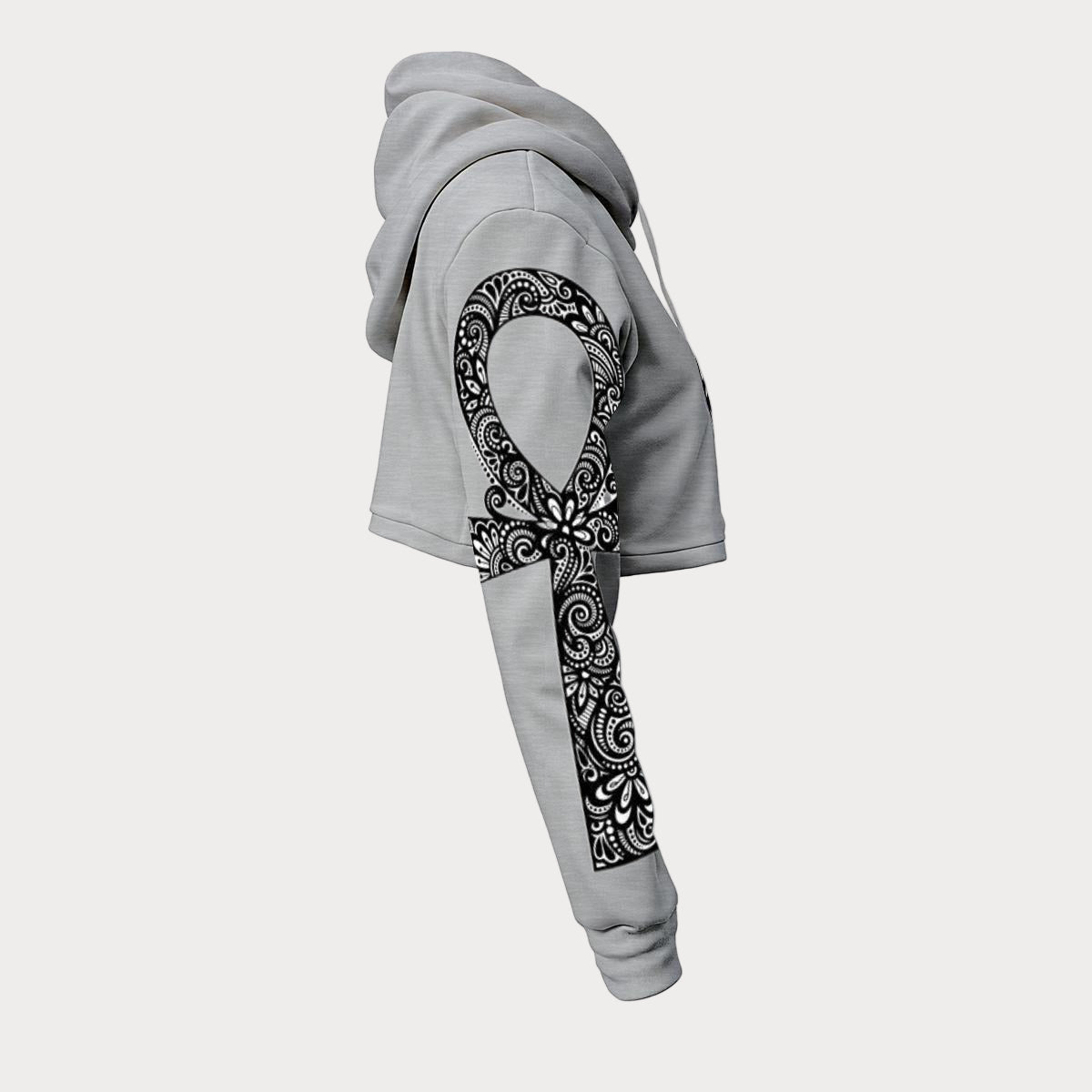 Tribe of Shabazz™ The Incarnate Women's Cropped Hoodie