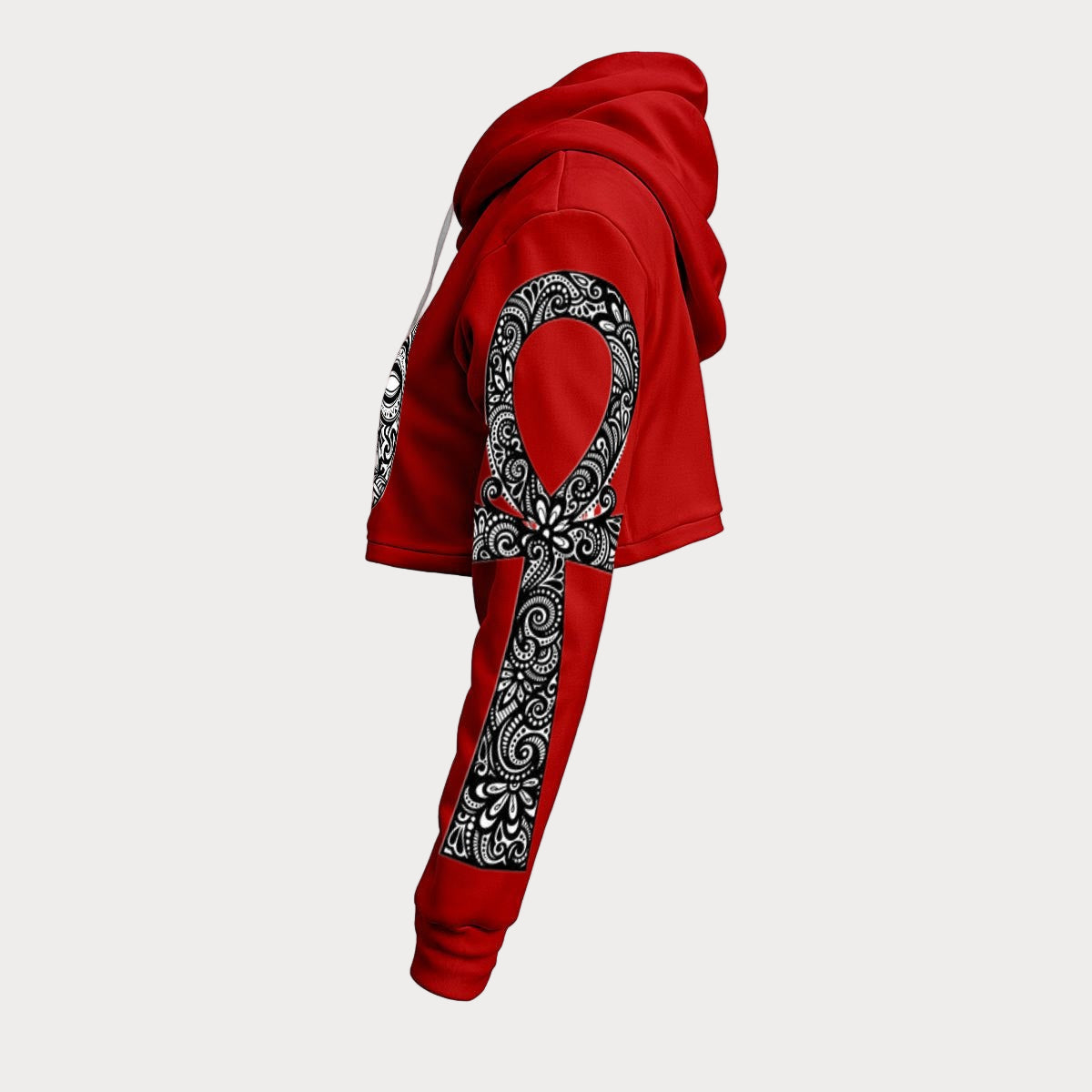 Tribe of Shabazz™ The Incarnate Women's Cropped Hoodie