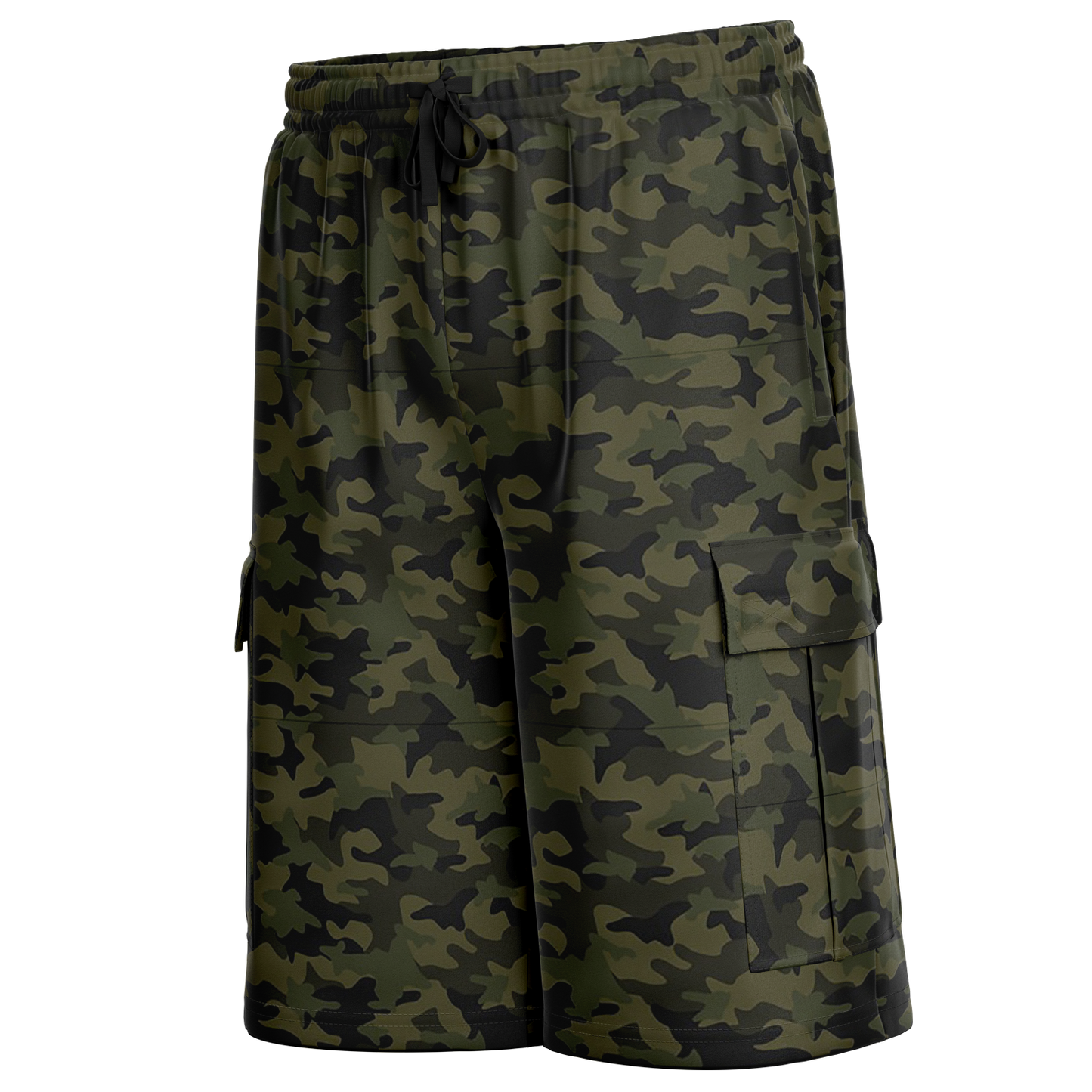 Brooklyn Republic™ Army Camo Heavyweight Cargo Shorts