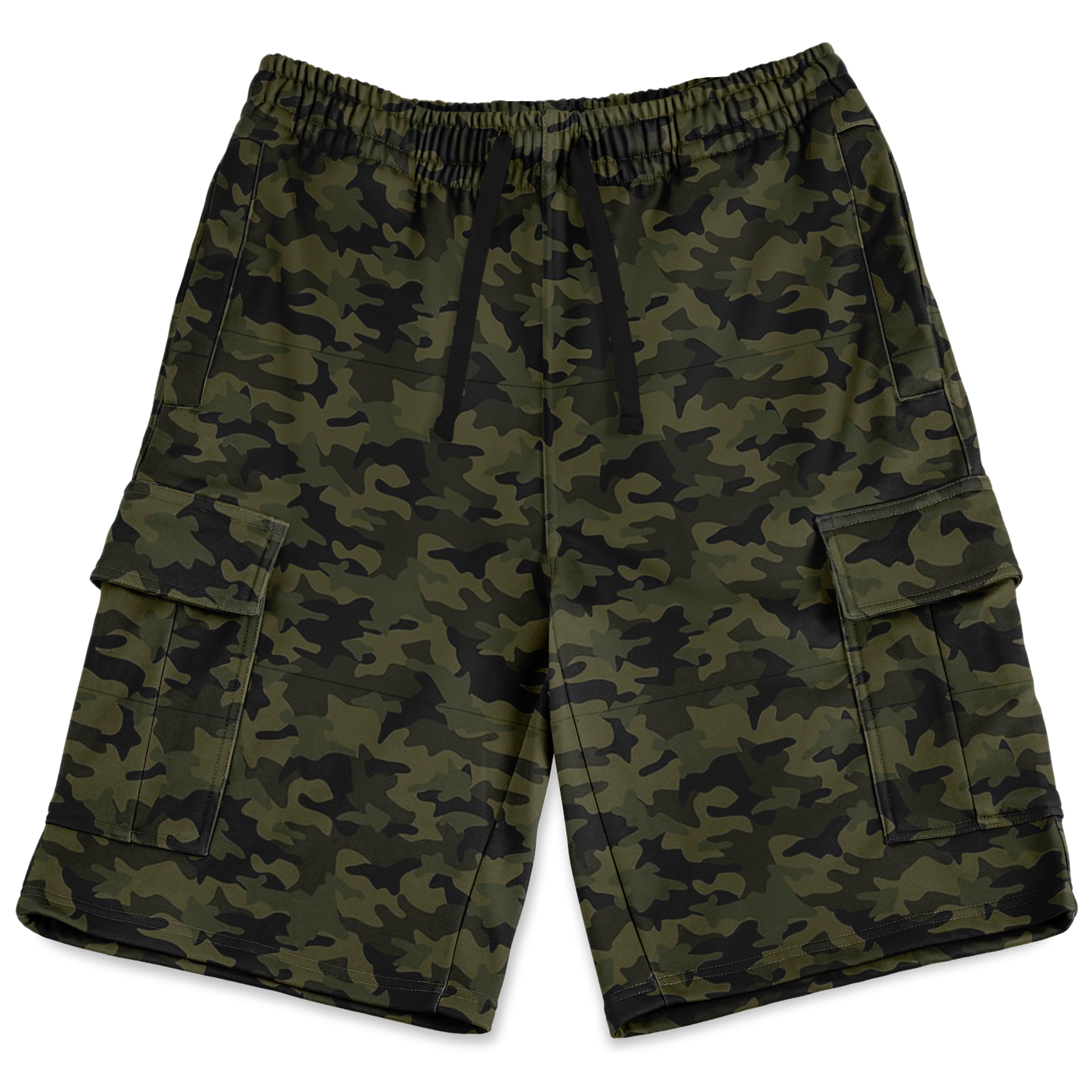Brooklyn Republic™ Army Camo Heavyweight Cargo Shorts