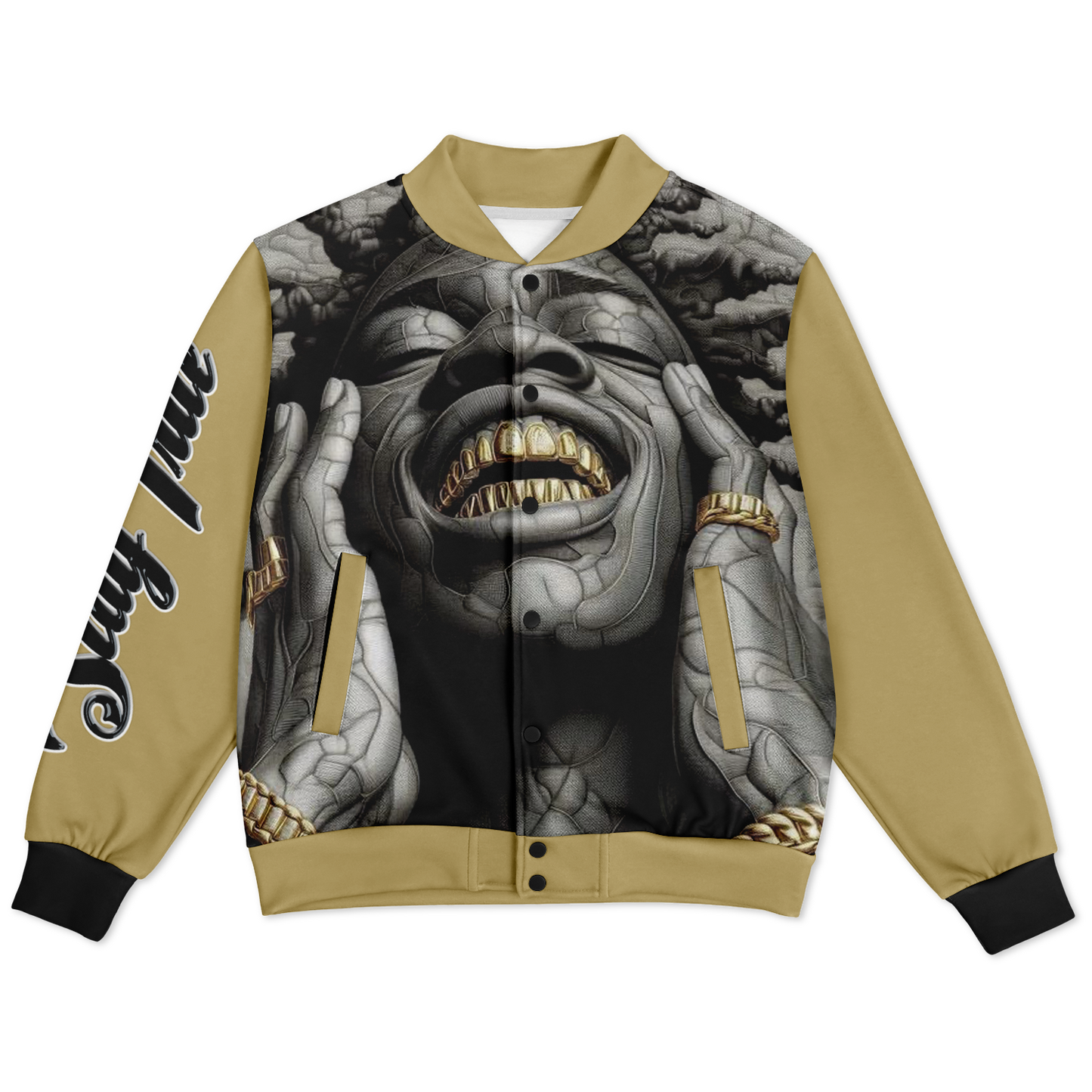 STAY TRUE™ Ghetto Royals Baseball Jacket