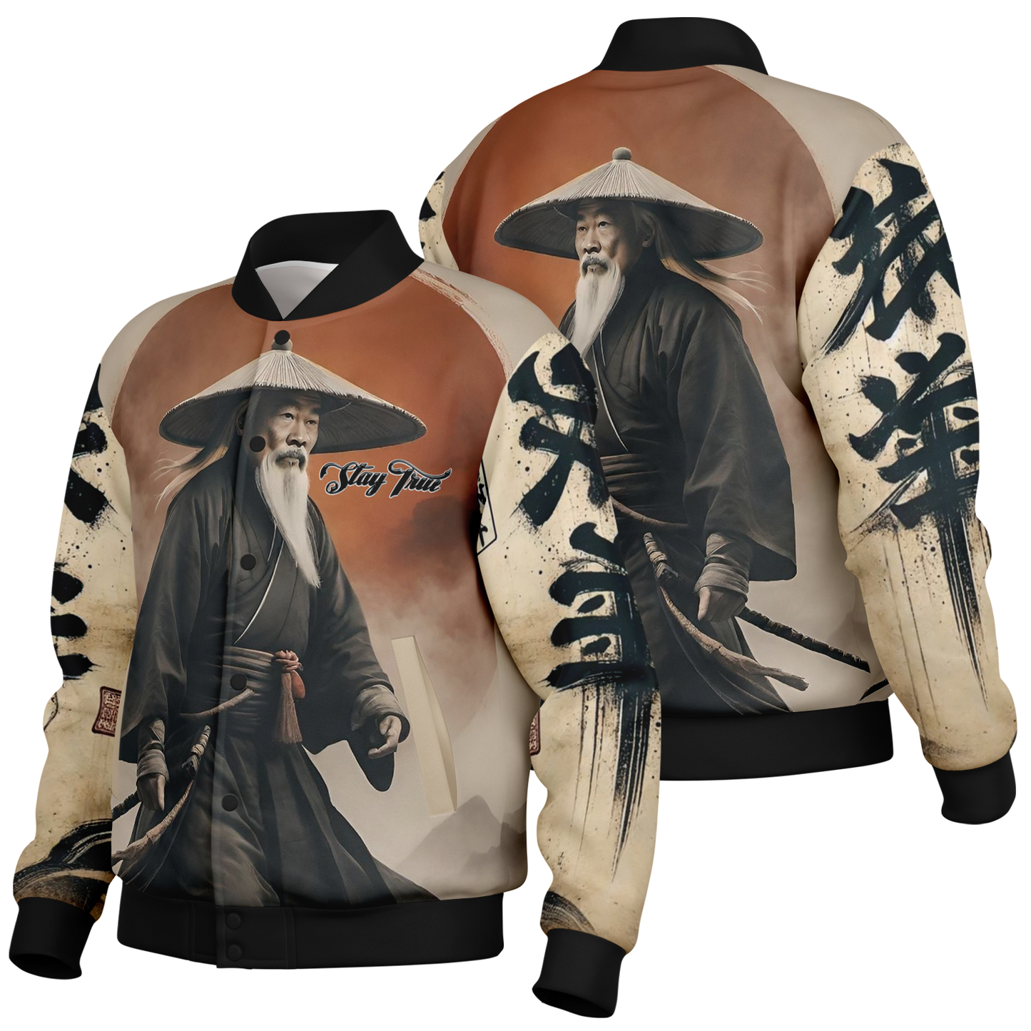 STAY TRUE™ The Sensei Heavyweight Baseball Jacket