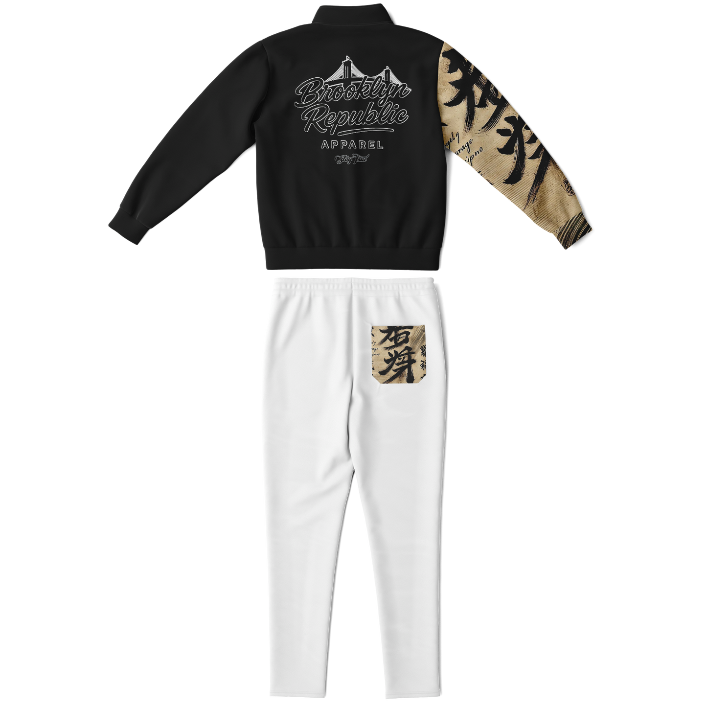 Brooklyn Republic™ The Shogun's Scroll Tracksuit