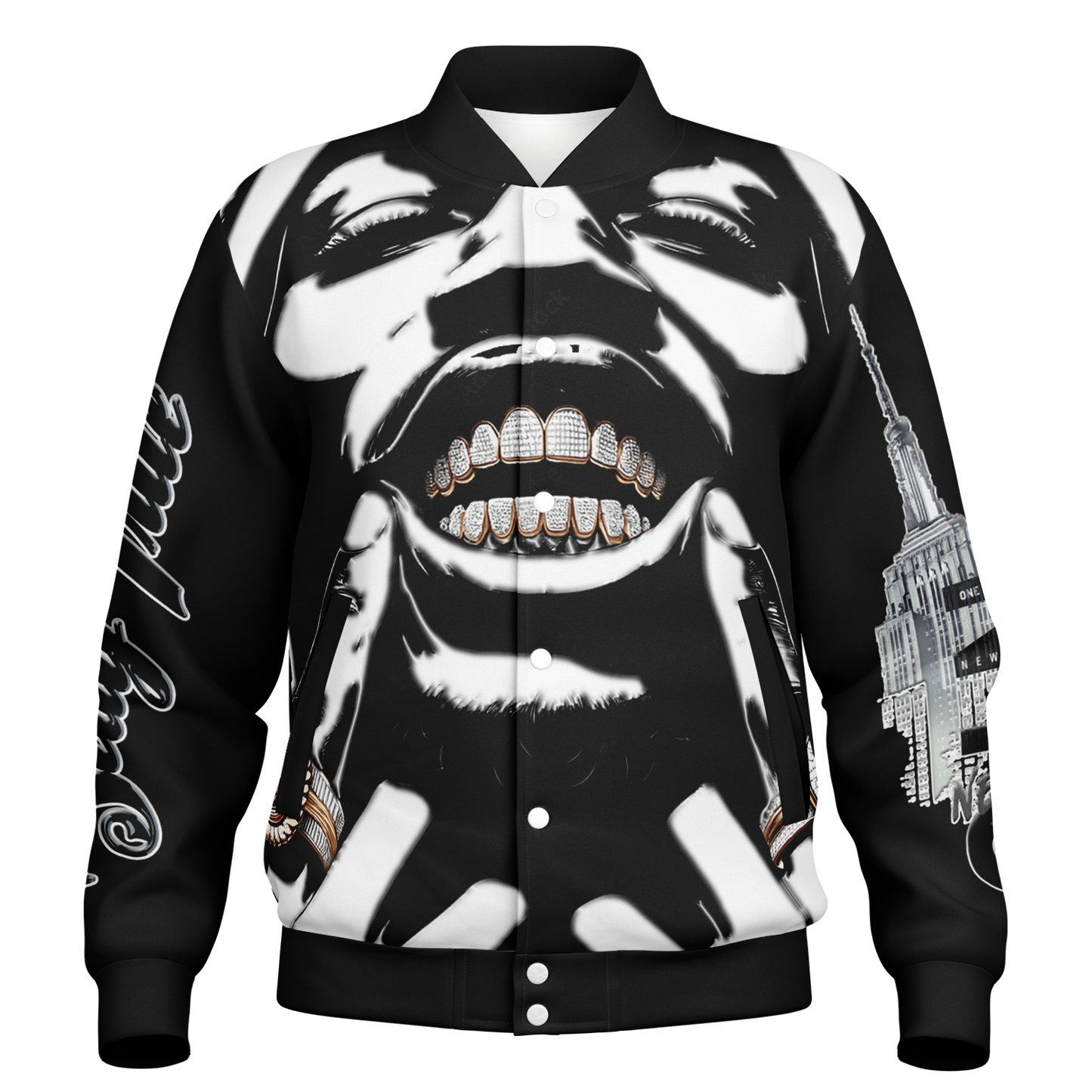 STAY TRUE™ Dirty Work Baseball Jacket