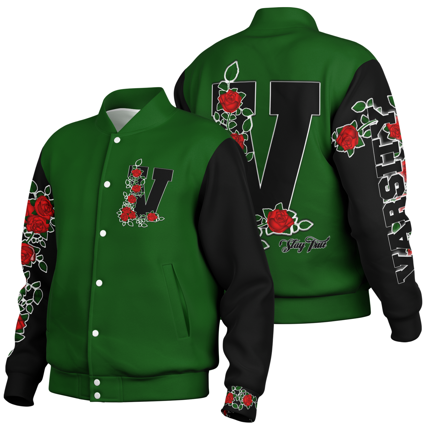 VARSITY™ All Love Baseball Jacket
