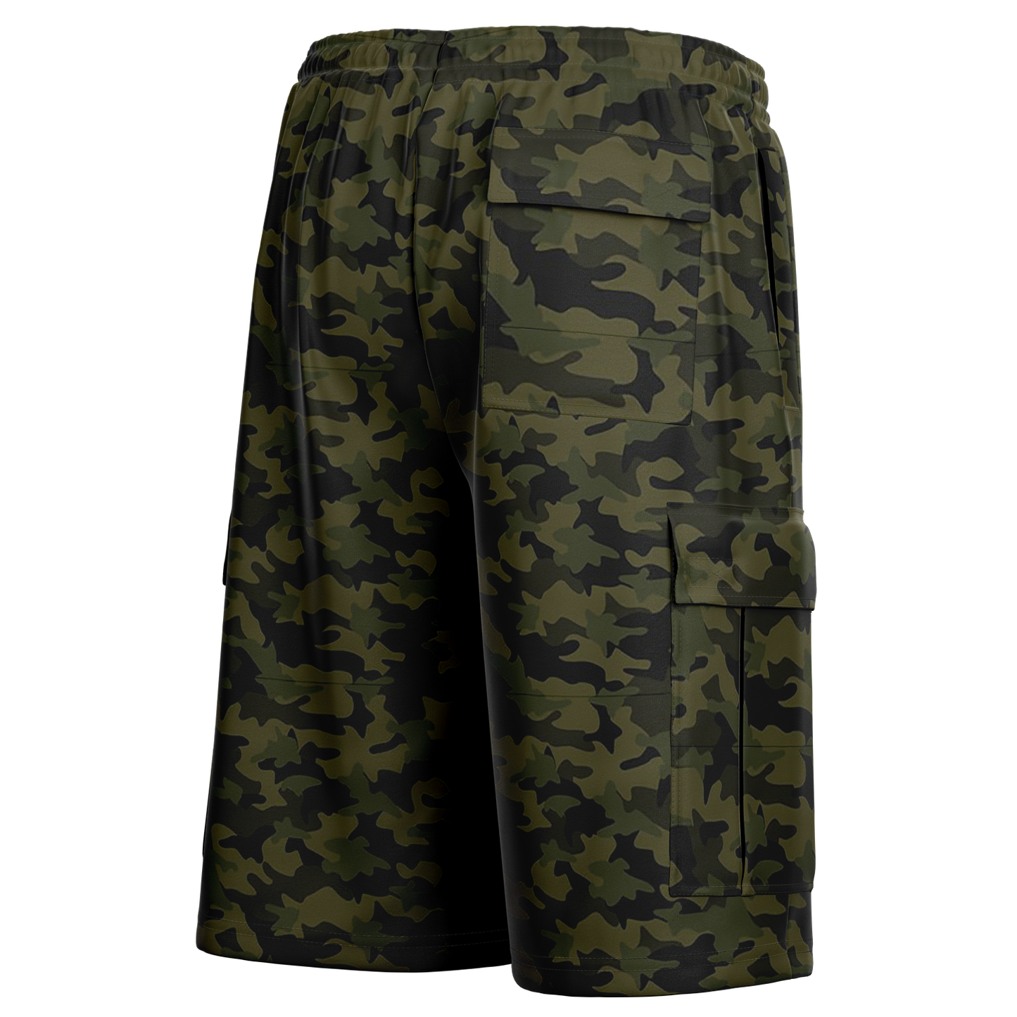 Brooklyn Republic™ Army Camo Heavyweight Cargo Shorts