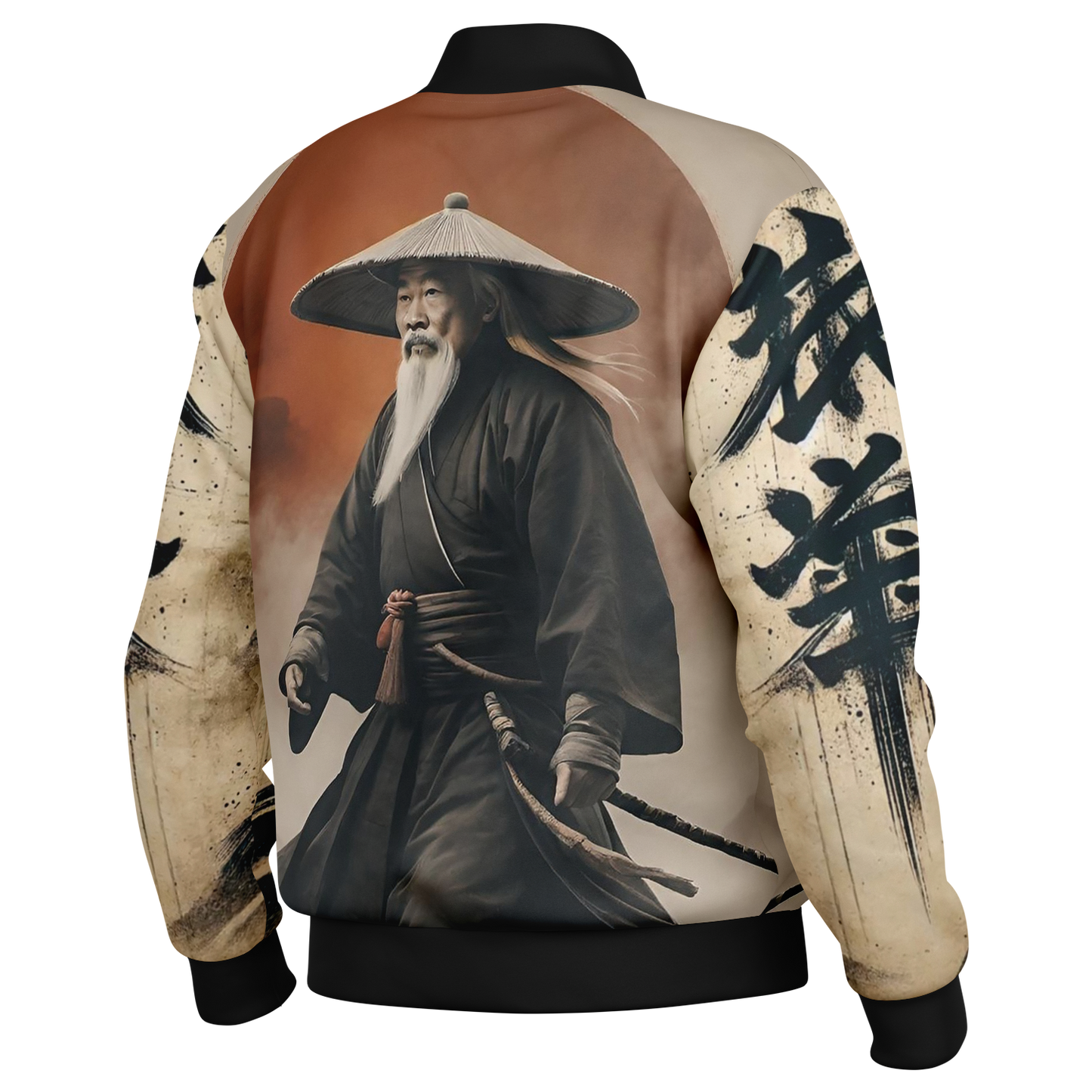 STAY TRUE™ The Sensei Heavyweight Baseball Jacket