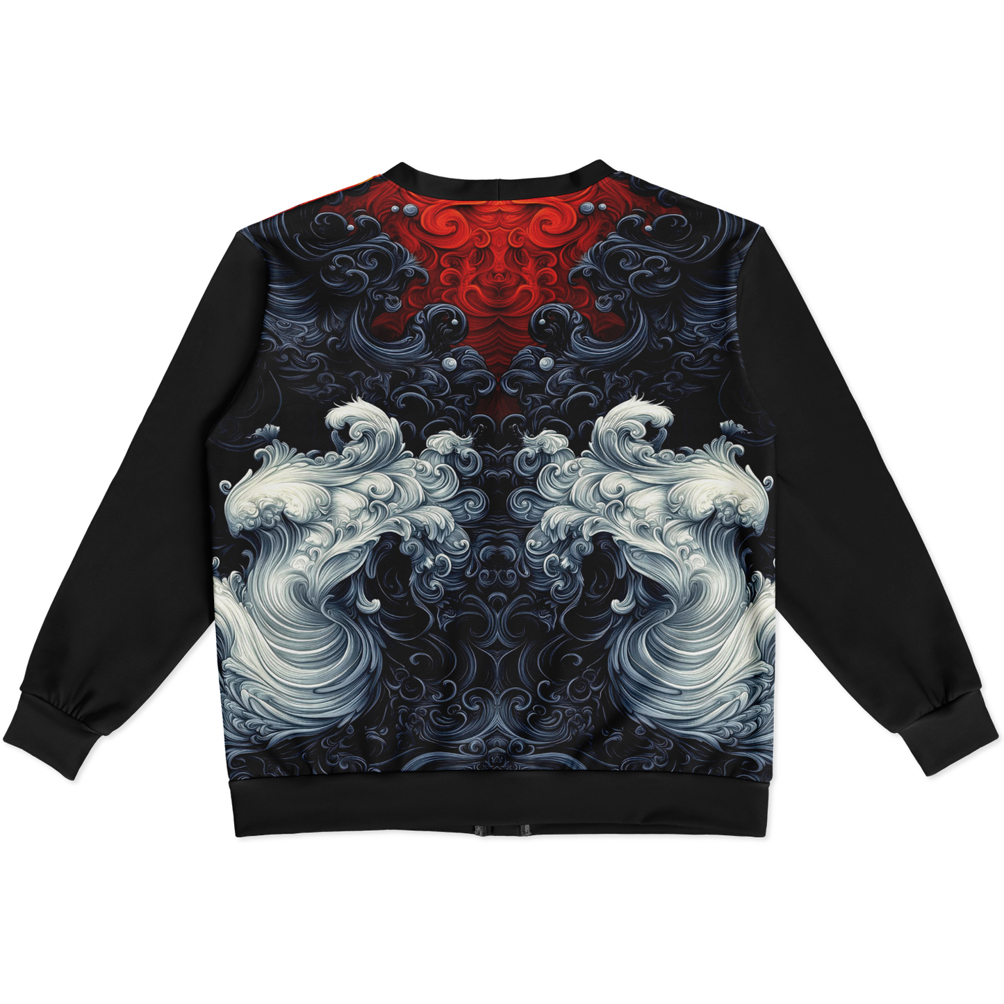 STAY TRUE™ Fire and Ice Cardigan Sweater