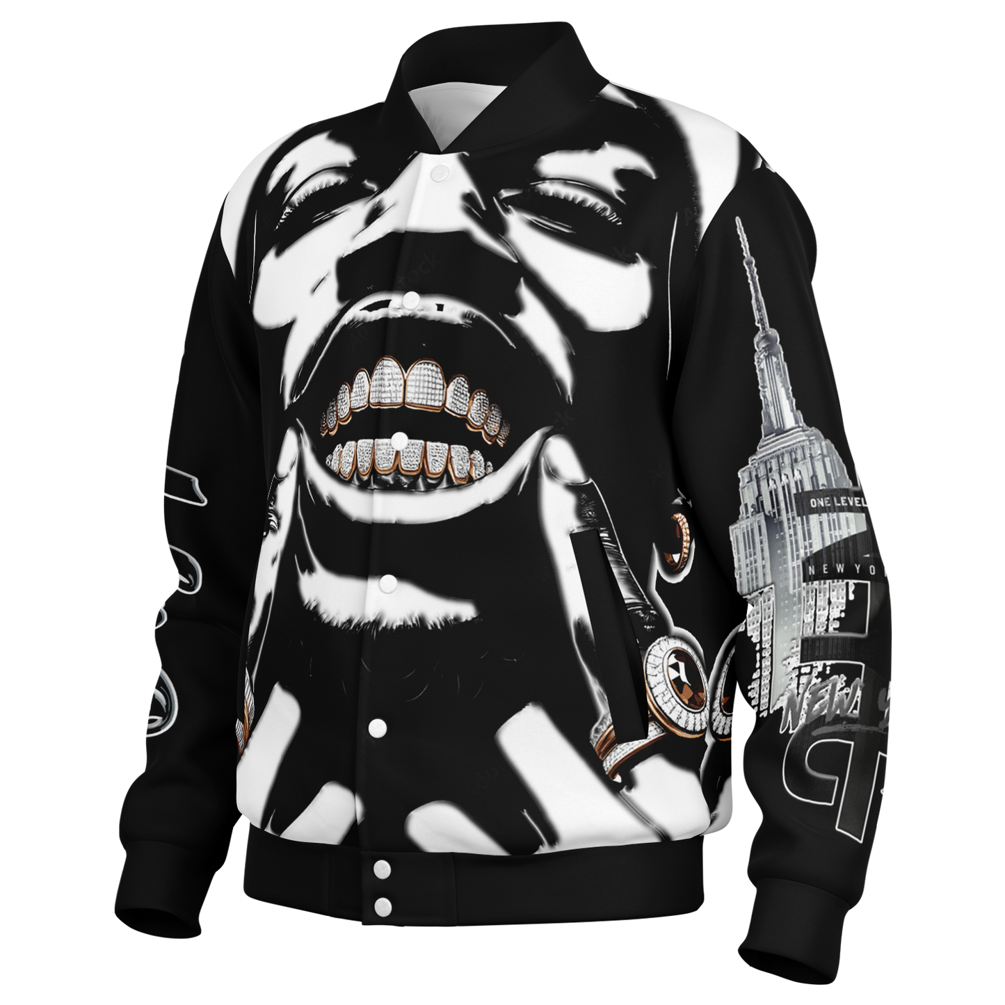 STAY TRUE™ Dirty Work Baseball Jacket